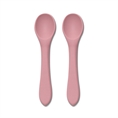 Cucharitas de Silicona 2 Piezas Deep PINK